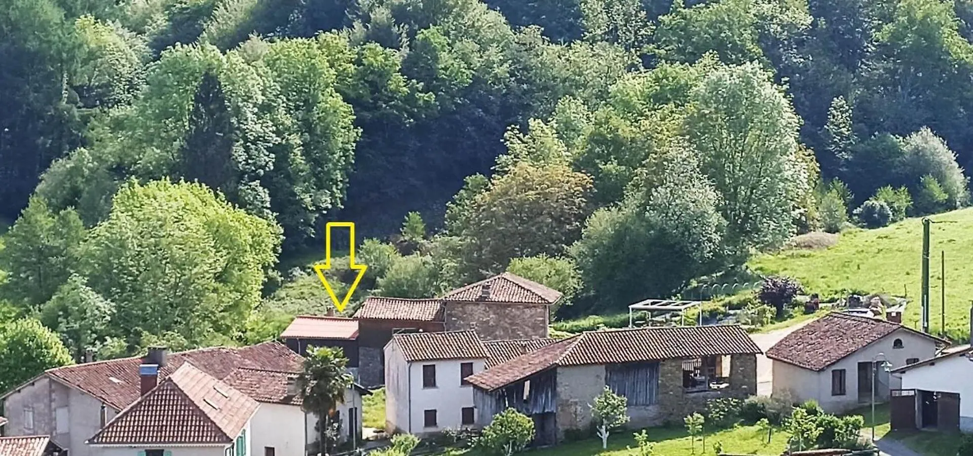 Lodge Le Gite Des Trois Ruisseaux Fougaron France